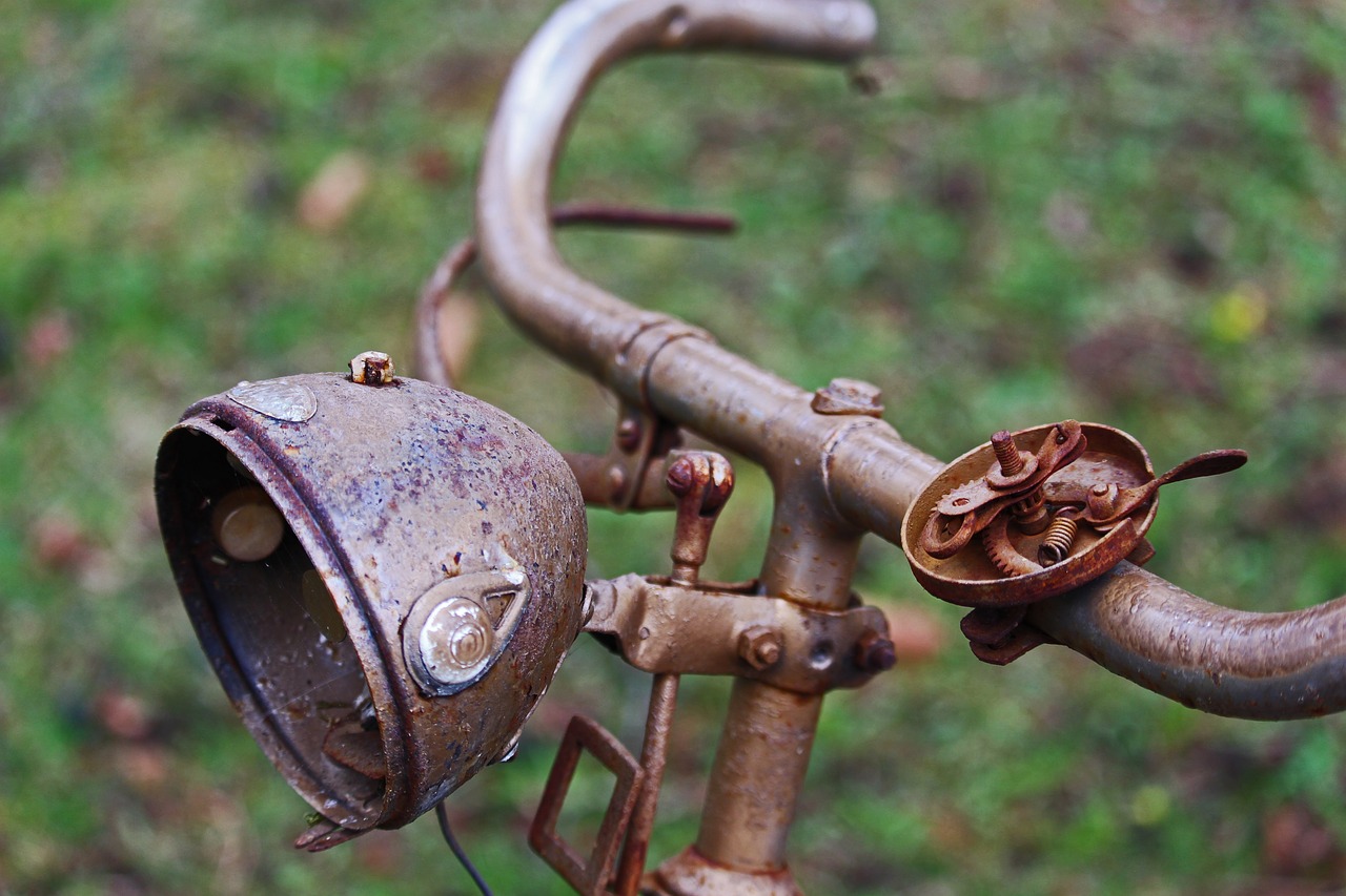 old bicycle  vintage  bike free photo