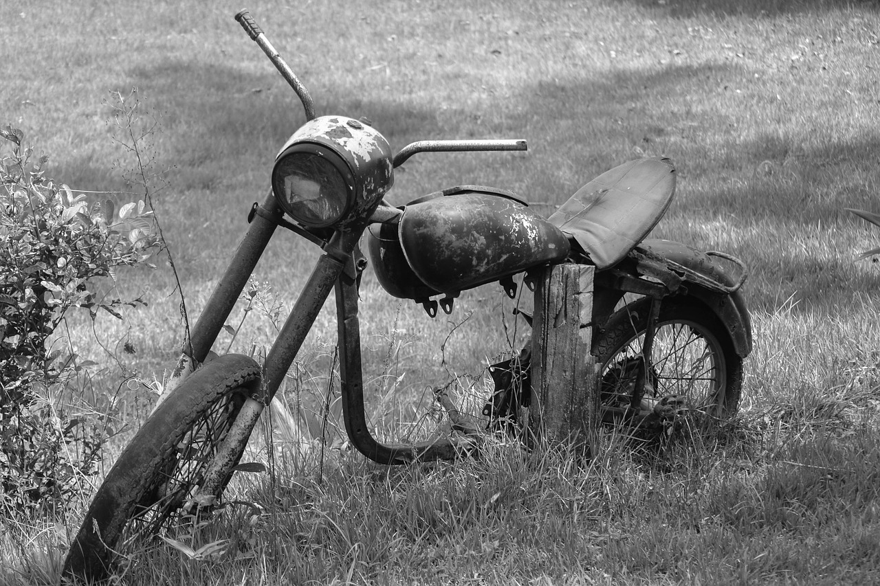 old bike  bike  antique free photo