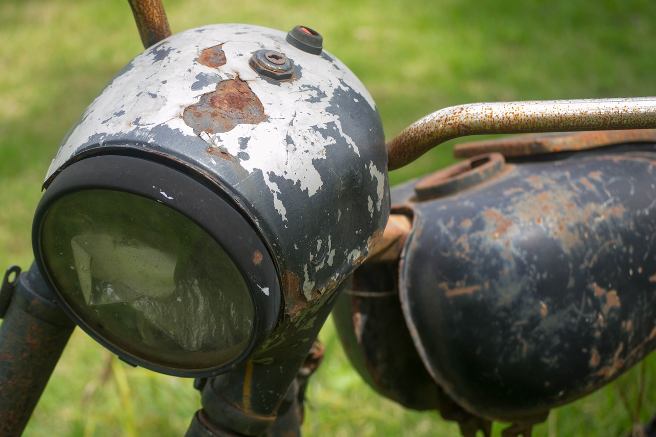 old bike  nostalgia  rusty free photo