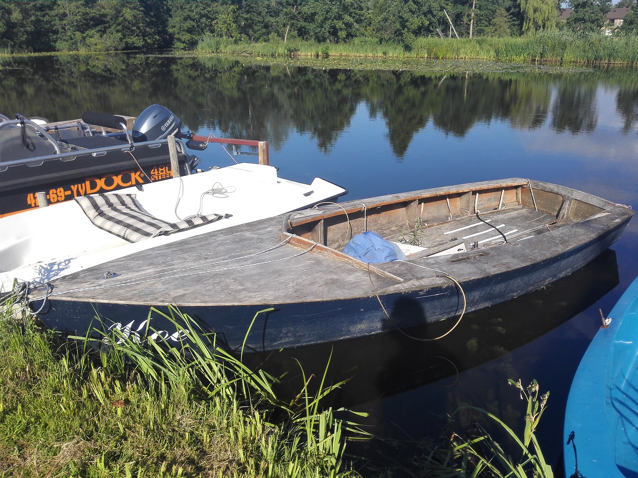 old boat wood boat more free photo