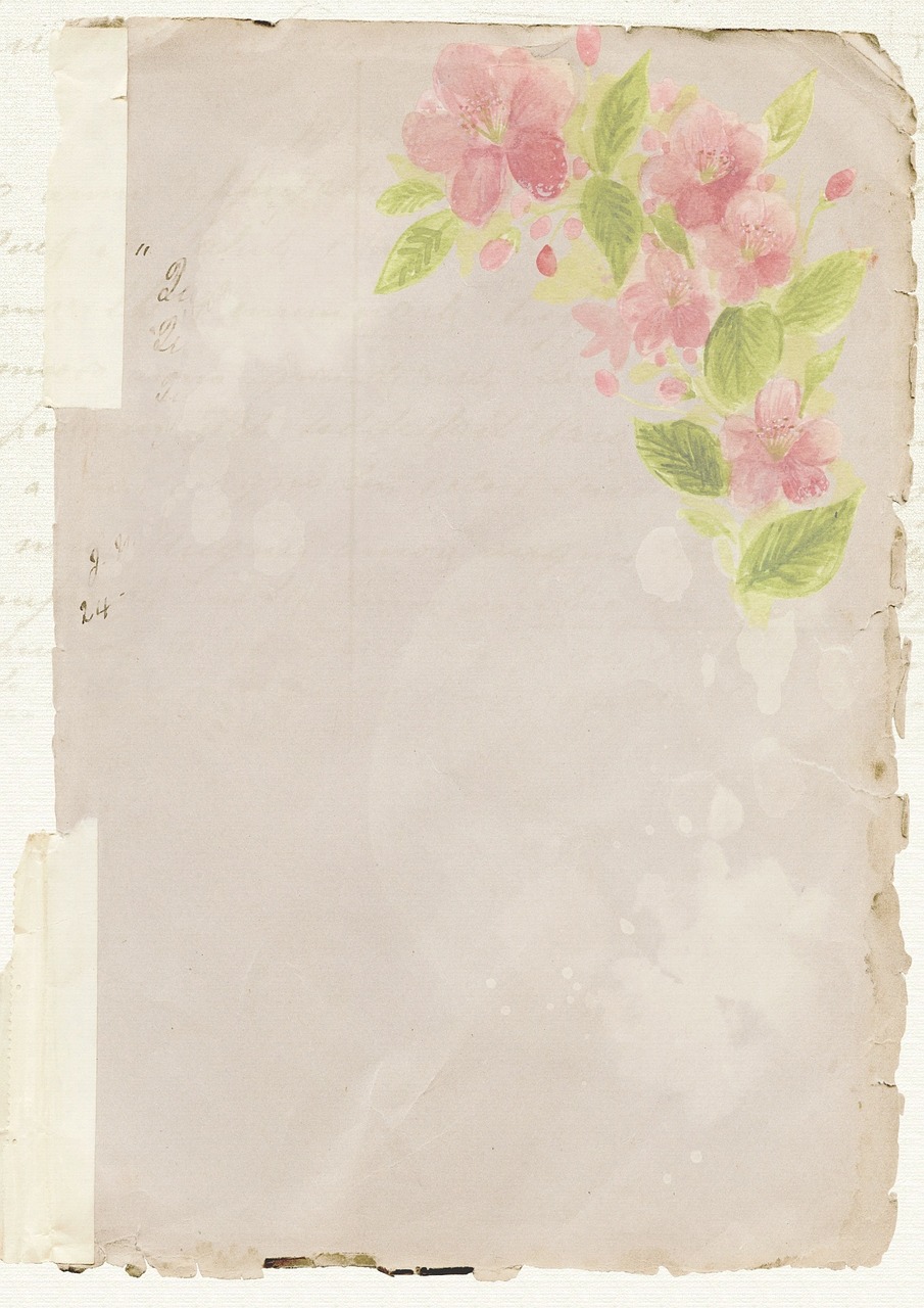 old book vintage background free photo