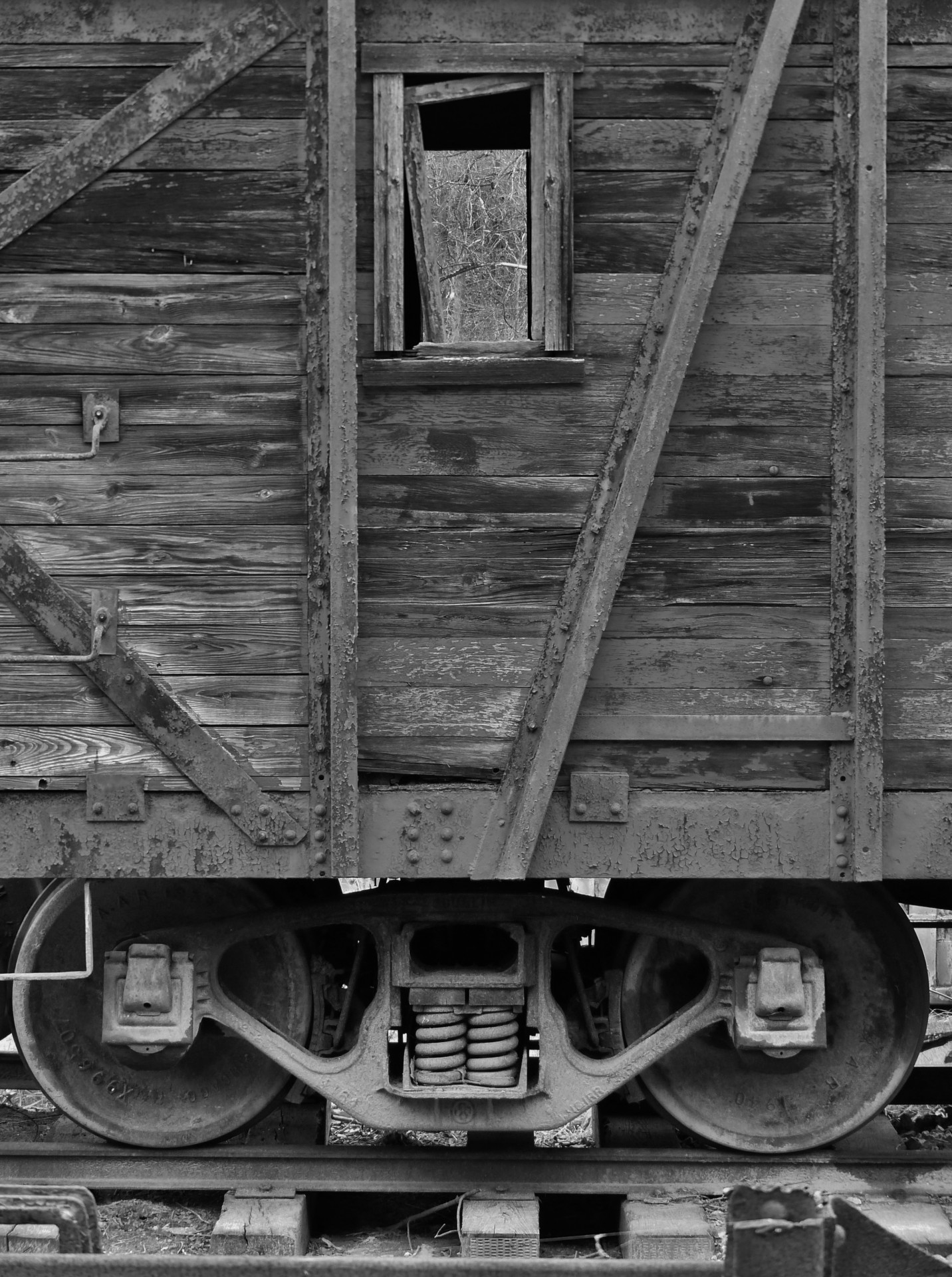 railroad rail train free photo