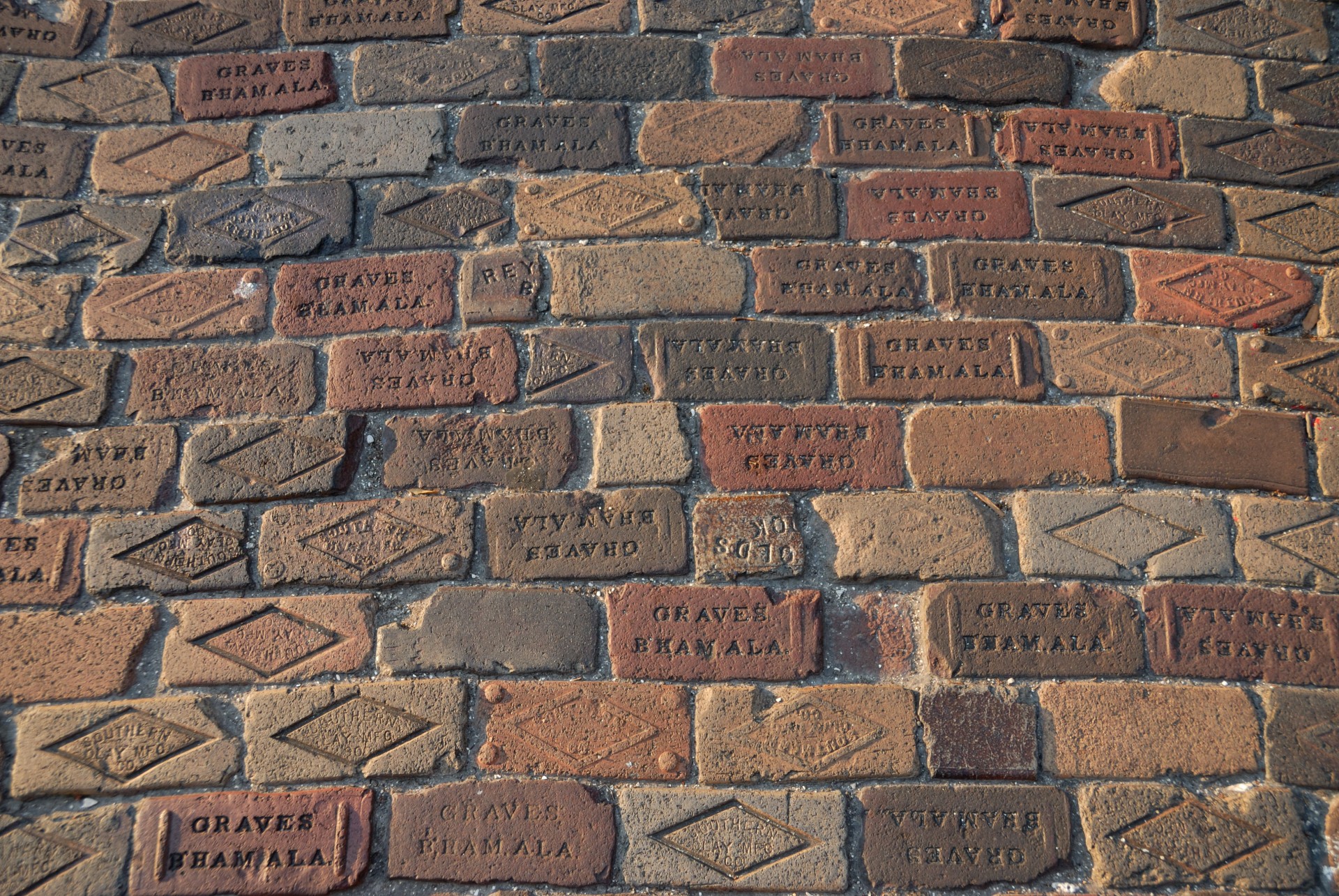old brick road free photo