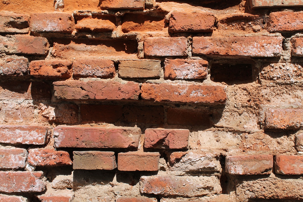 old brick wall wall brick free photo