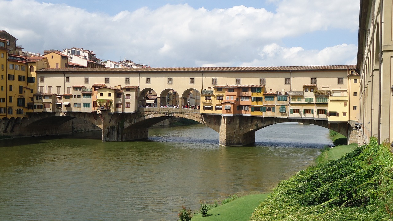 old bridge florence italy free photo