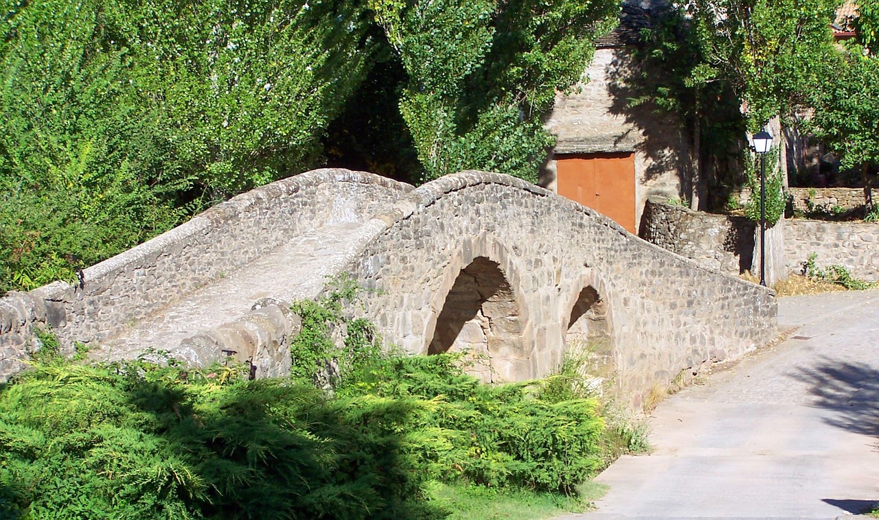 old bridge bridge stone arch free photo