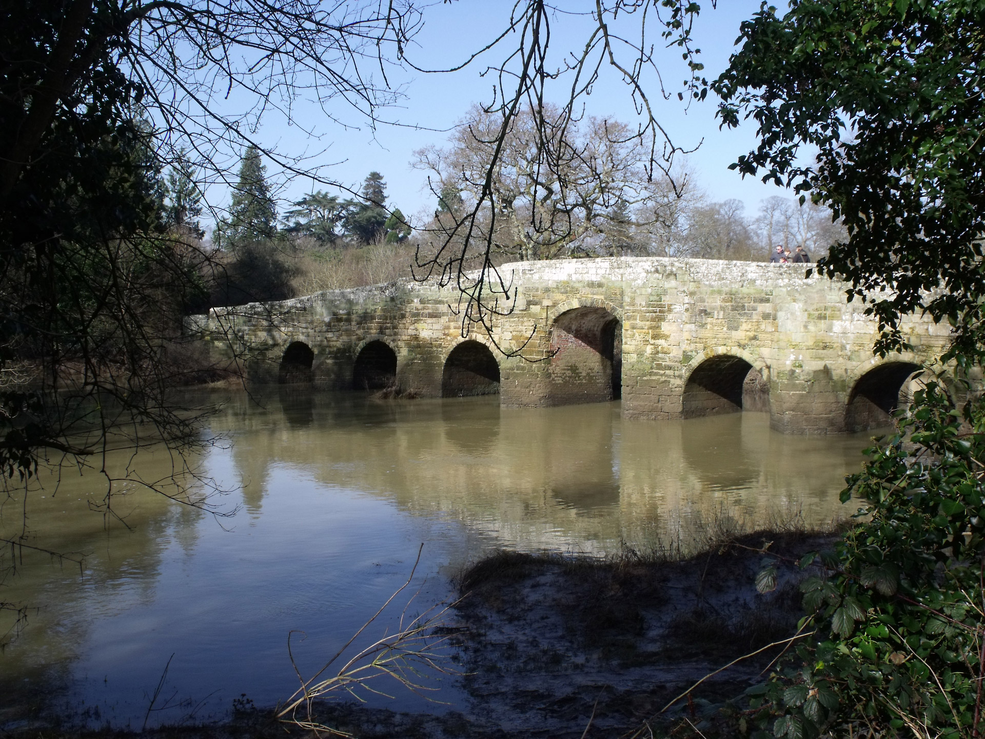 old bridge 2 free photo