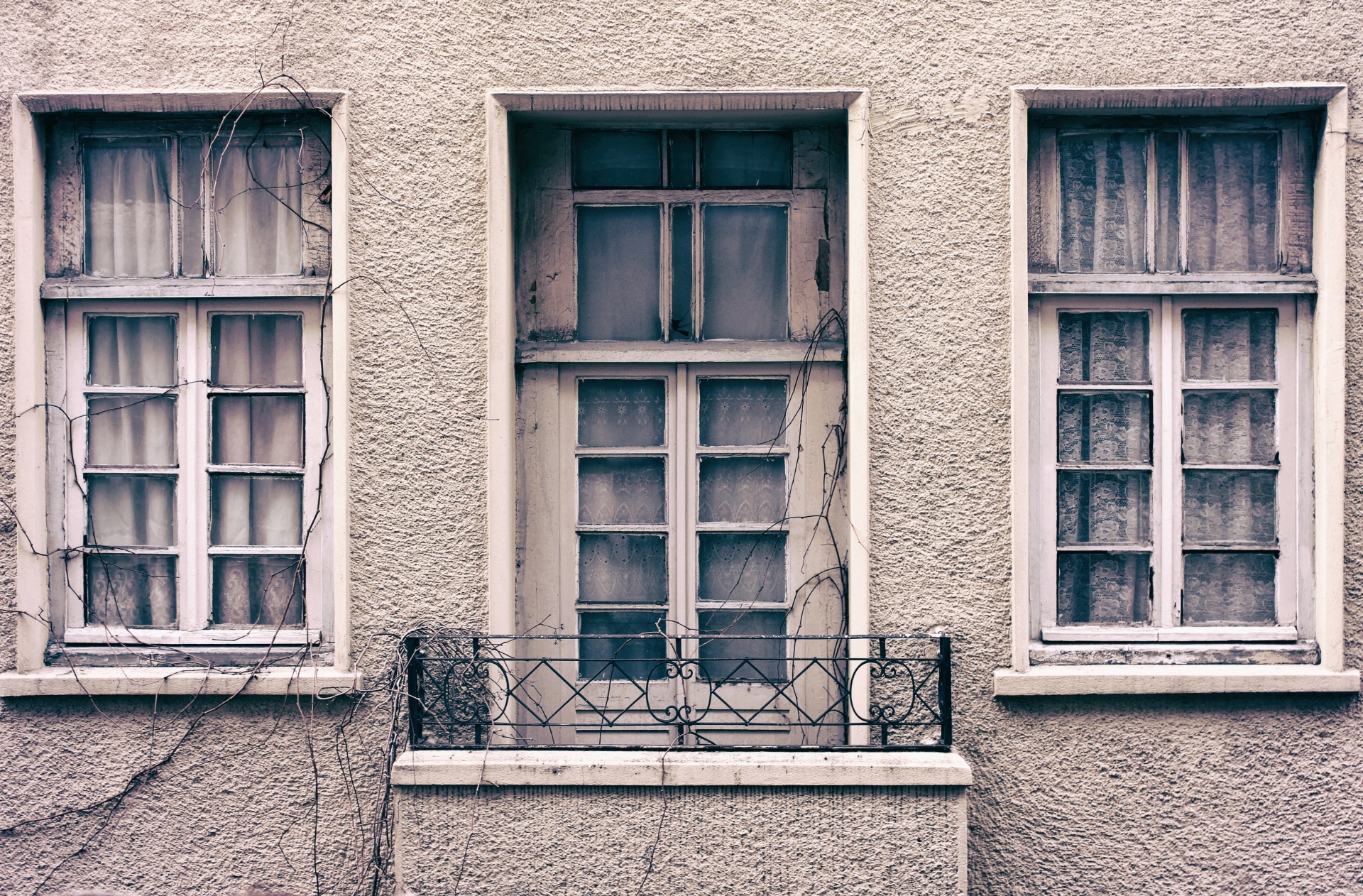 home balcony curtain free photo