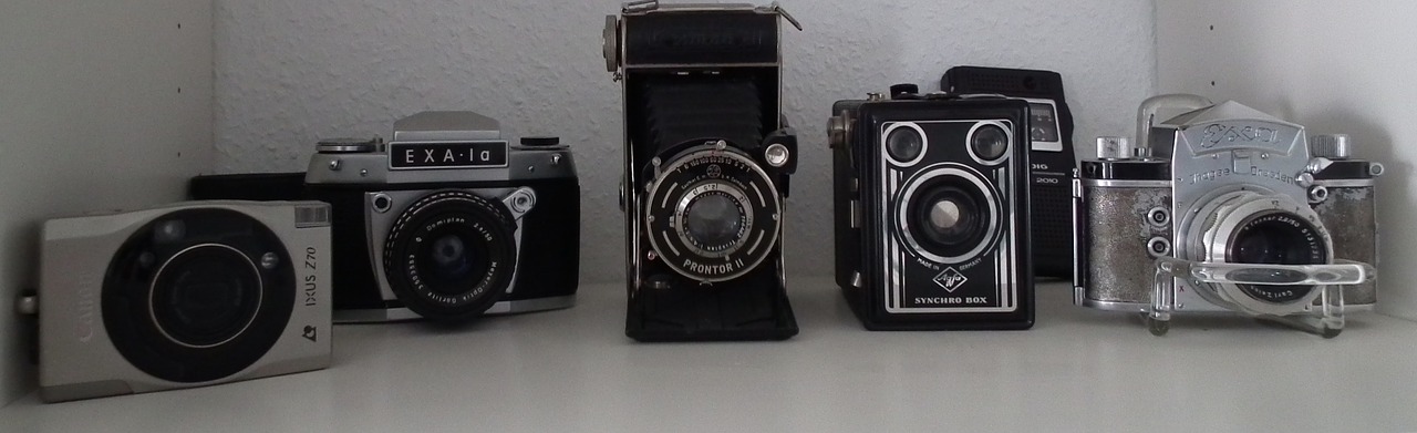 old cameras nostalgia old free photo