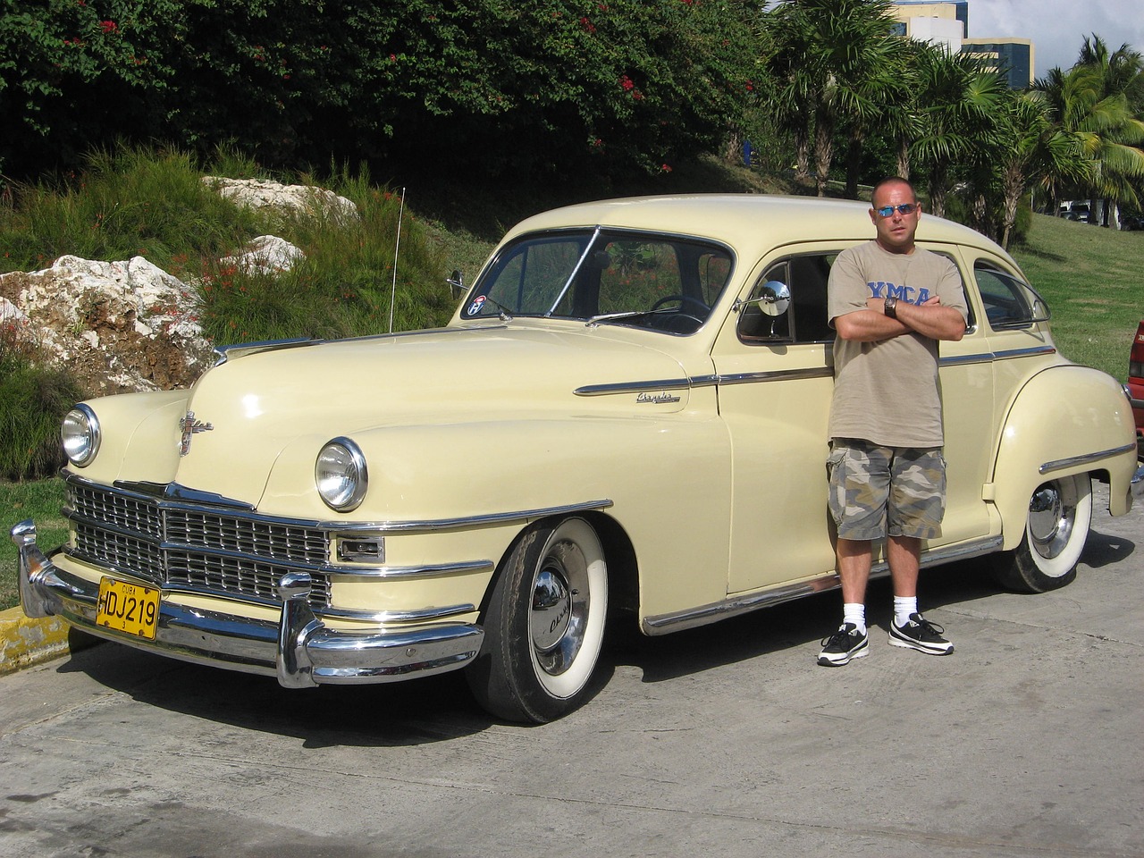 old car cuba american free photo