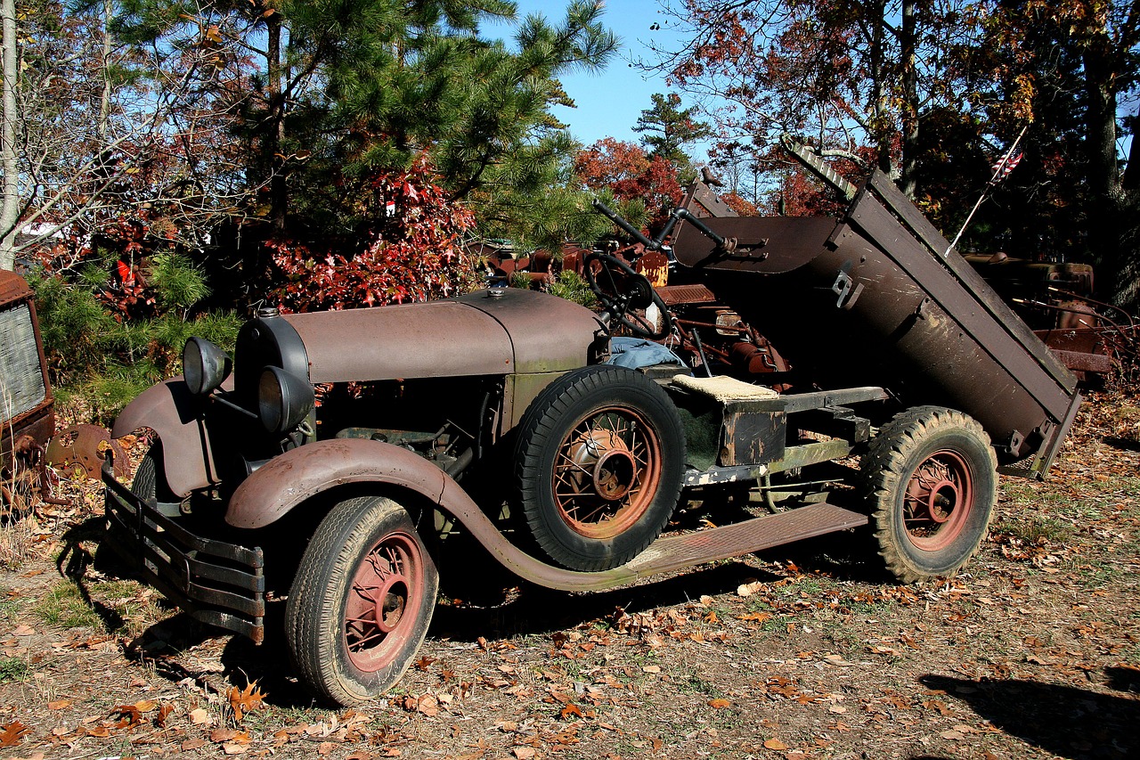 old car car vehicle free photo