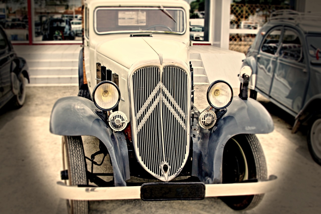 old car old cars traction free photo