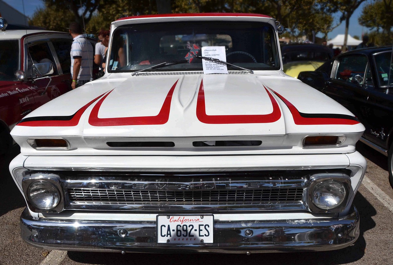 old car chevrolet automobile free photo