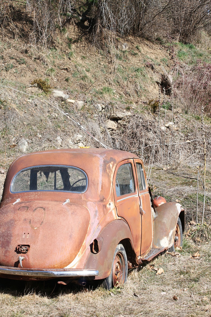 old car alps france free photo