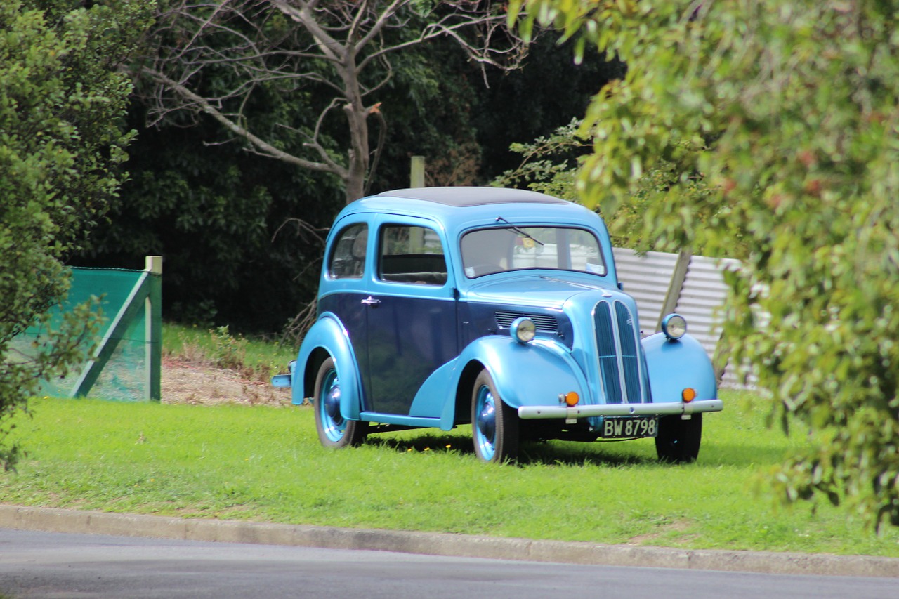 old car vintage automobile free photo