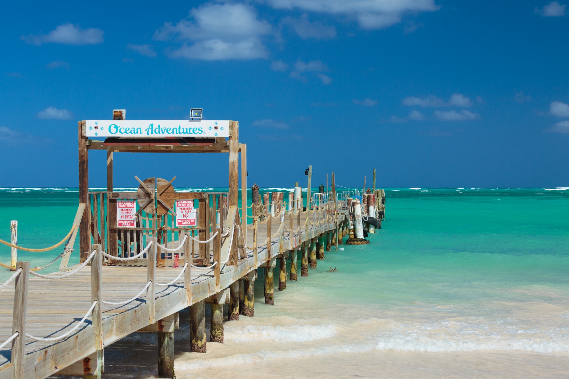 beach blue caribbean free photo