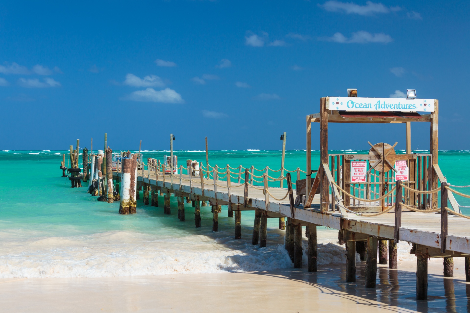 beach blue caribbean free photo