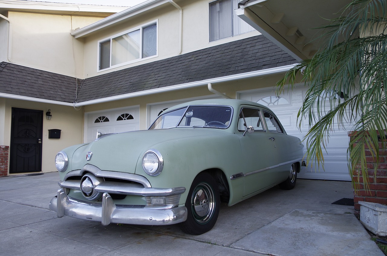 old cars california long beach free photo