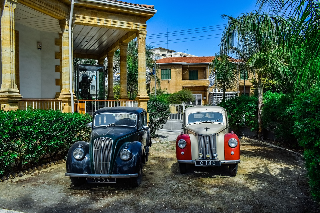 old cars  classic  outdoors free photo
