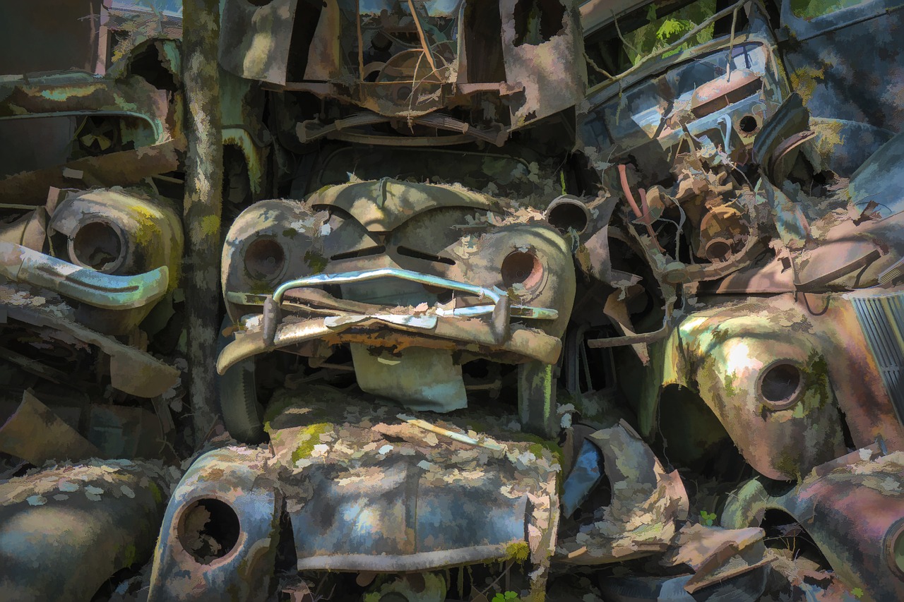 old cars  rusty cars  wreck free photo