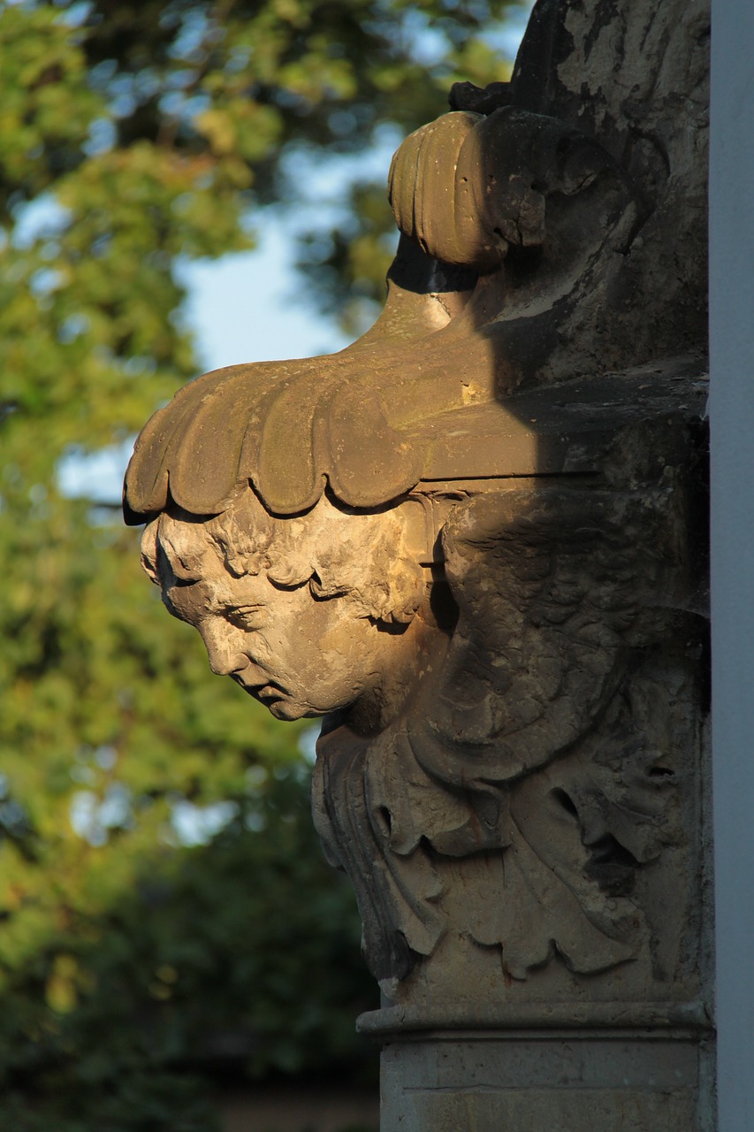 old cemetery dresden catholic free photo