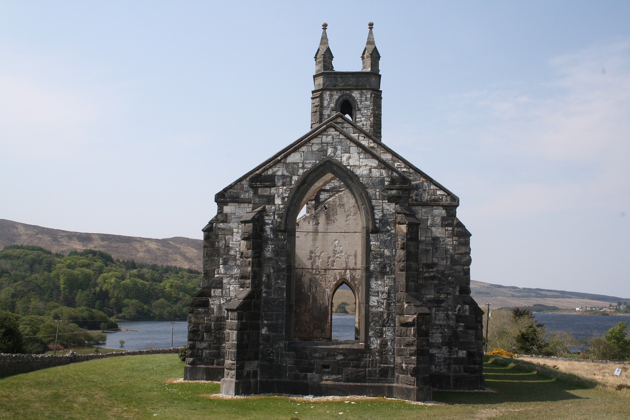 old church donegal i free photo