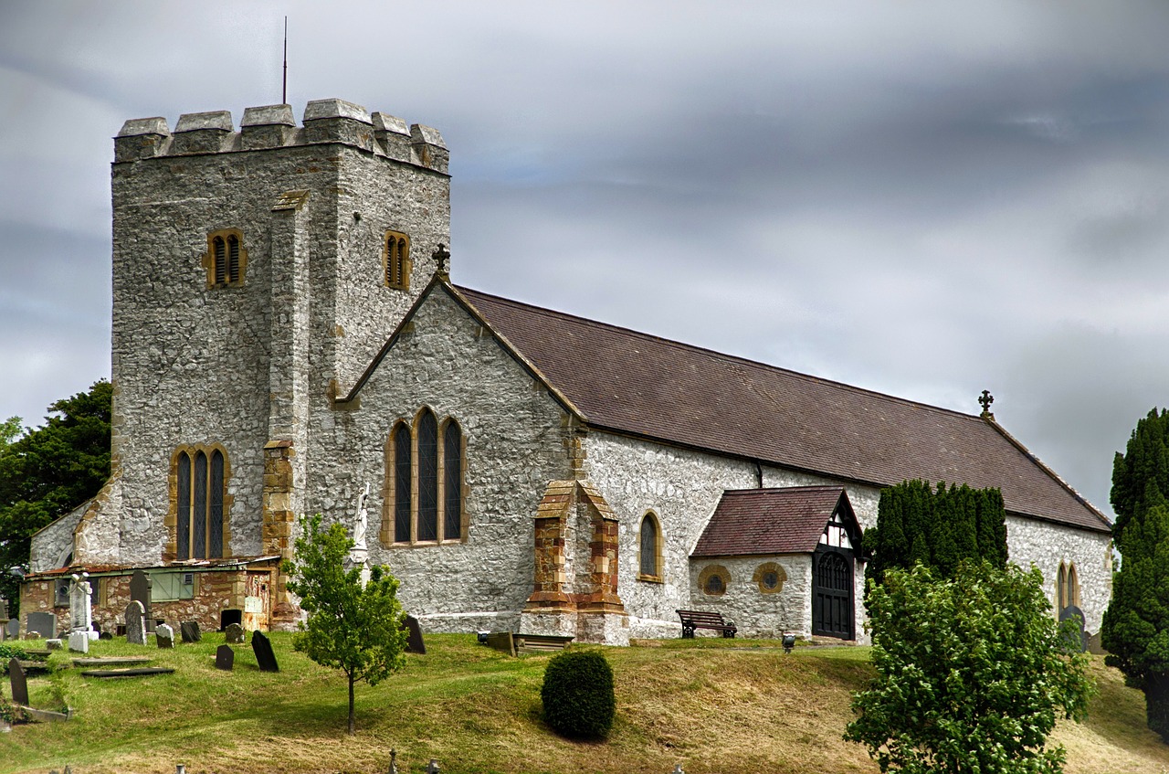 old church church architecture free photo