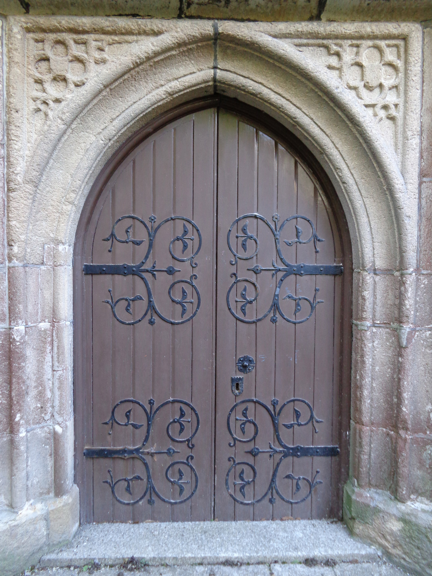 church door entrance free photo