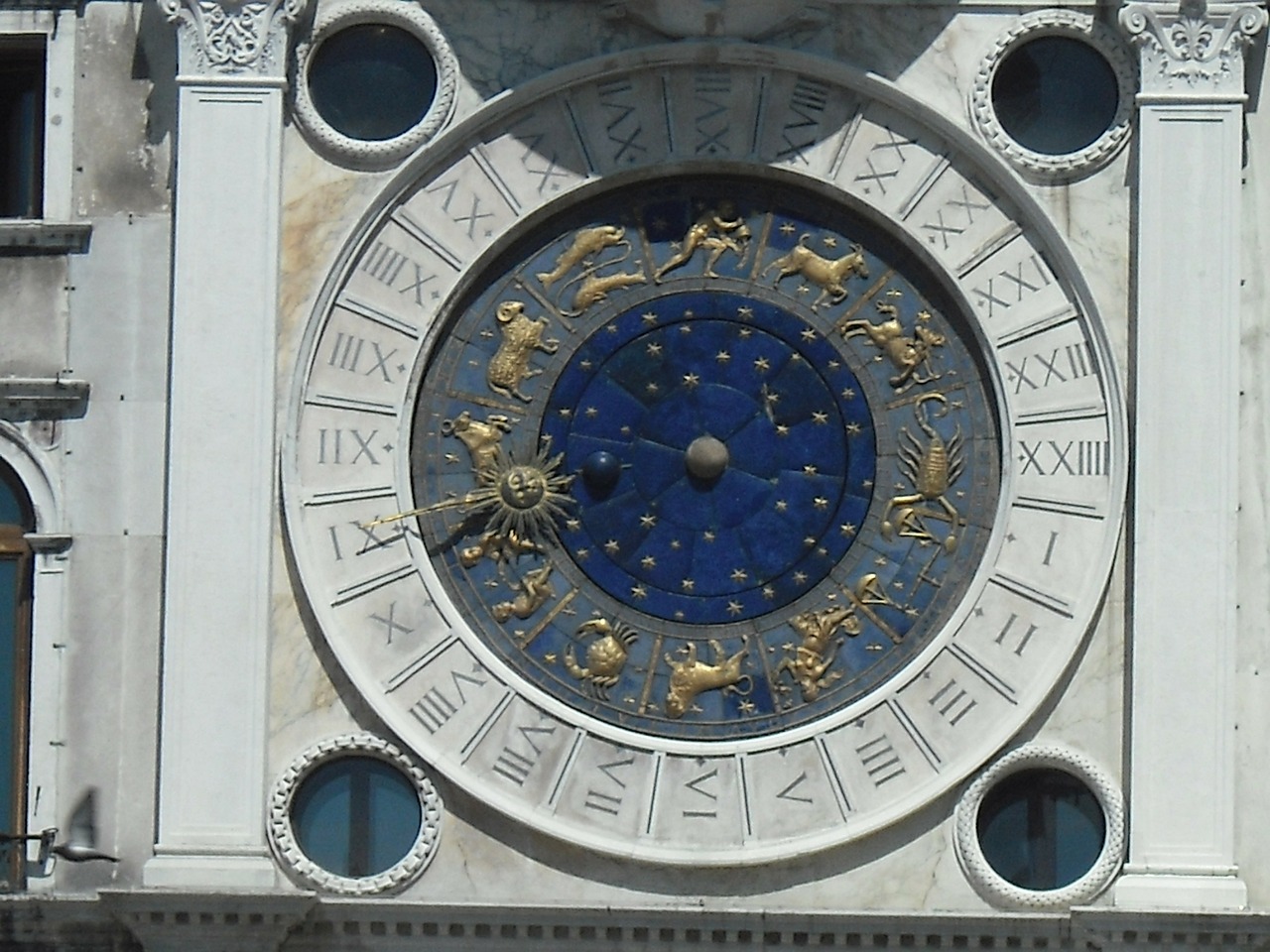 old clock time venice free photo