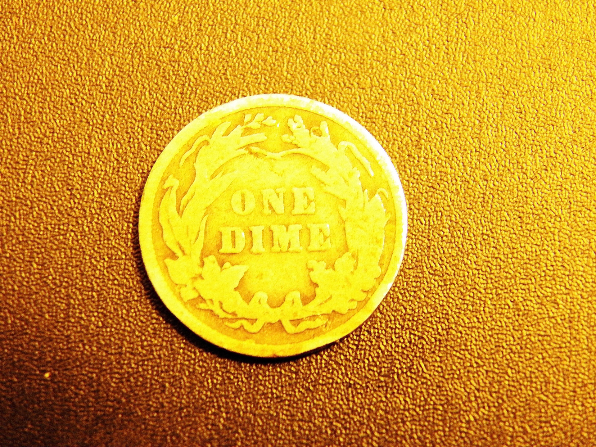 dime ten cents 10 cents free photo