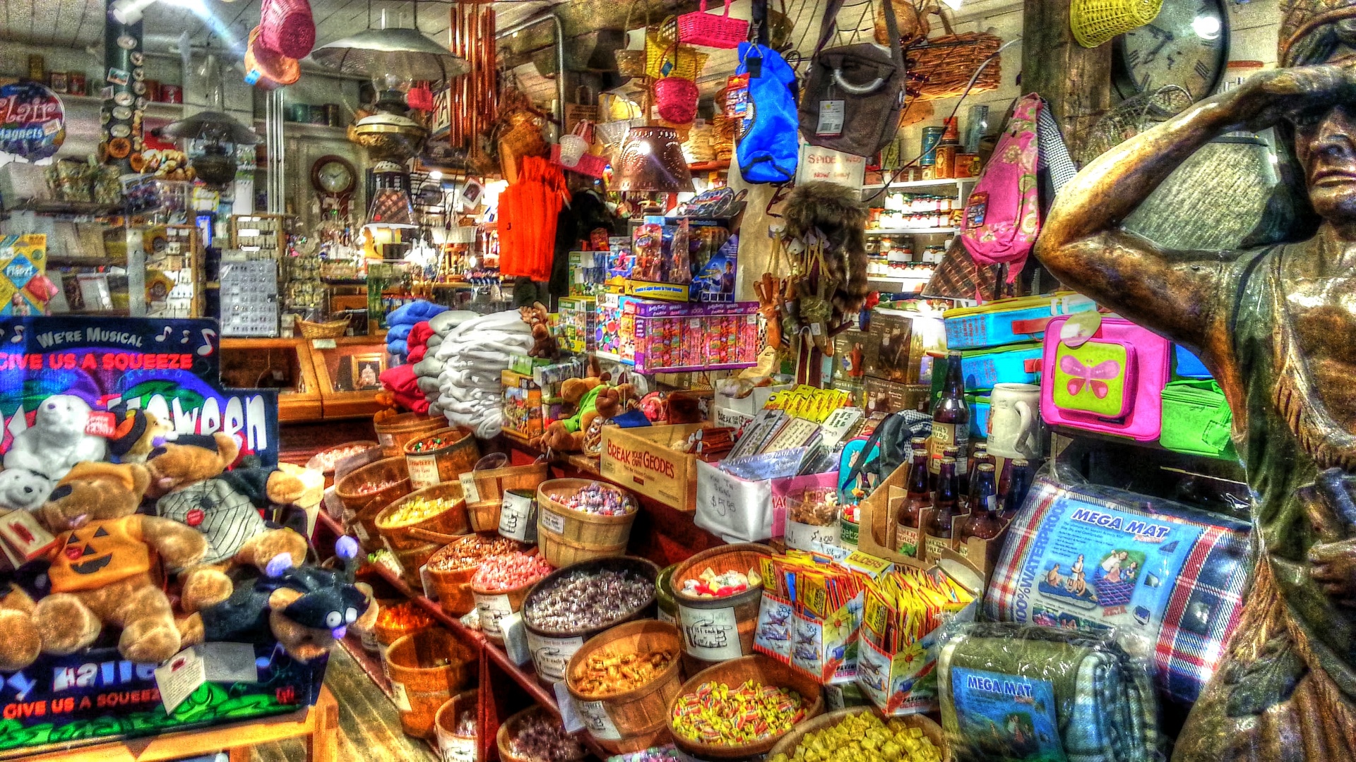 candy store country store free photo