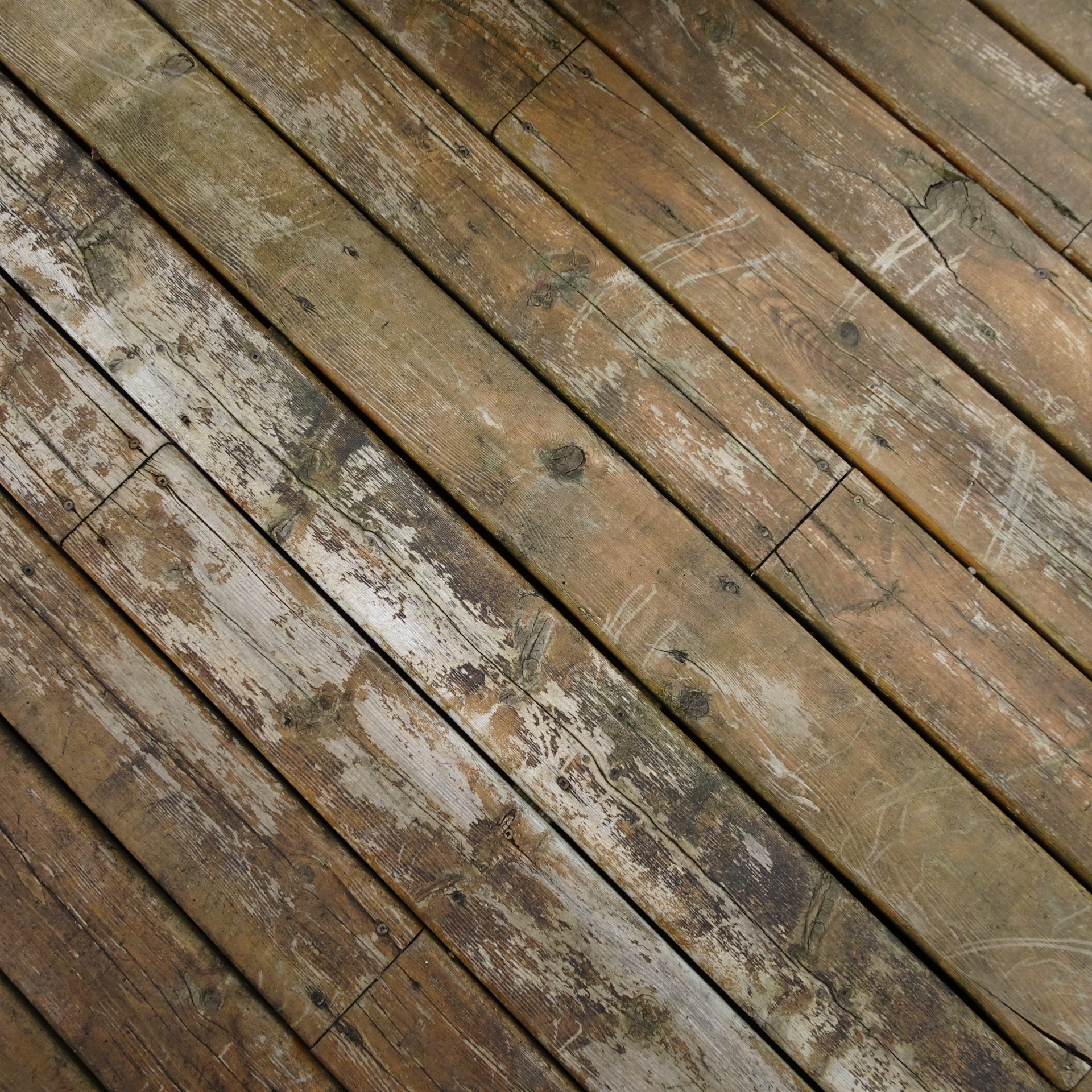wooden old deck free photo