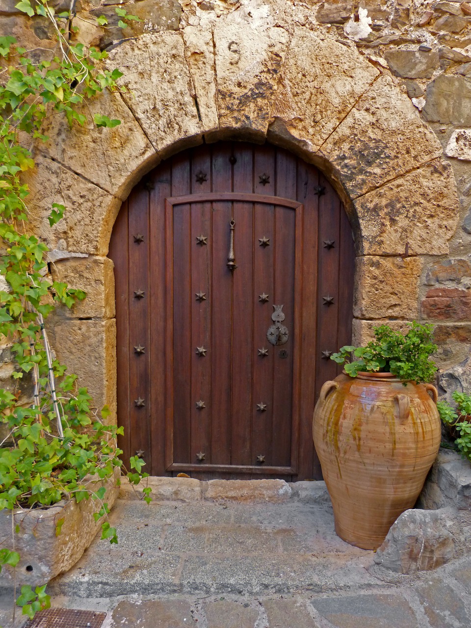 old door arc beauty free photo