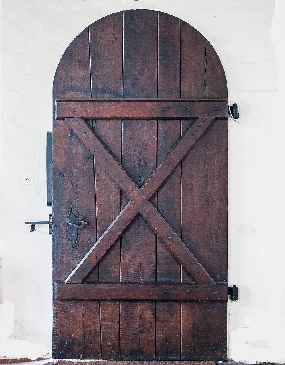 old door wood fitting free photo