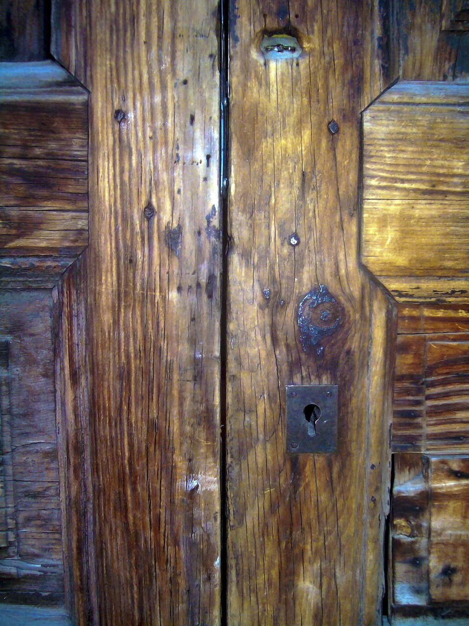 old door elder wood free photo