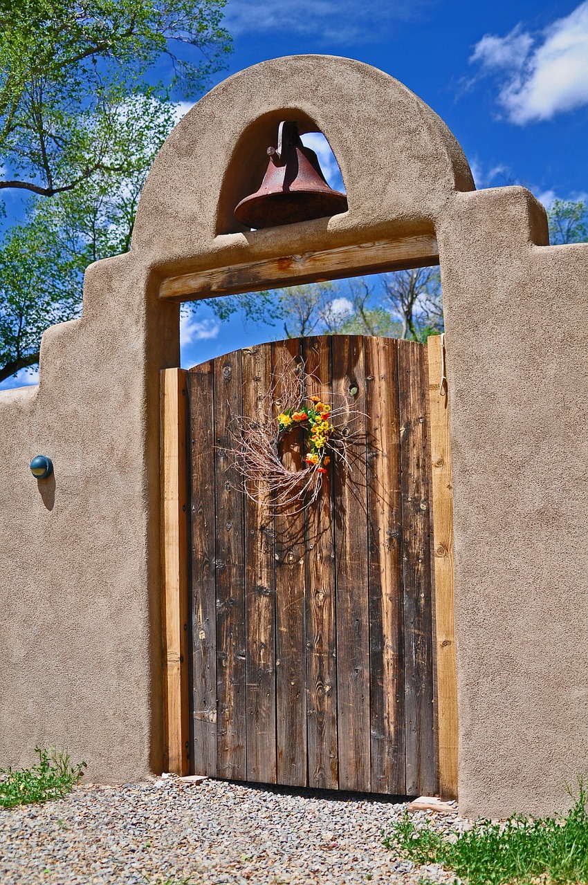 old door wooden door old free photo