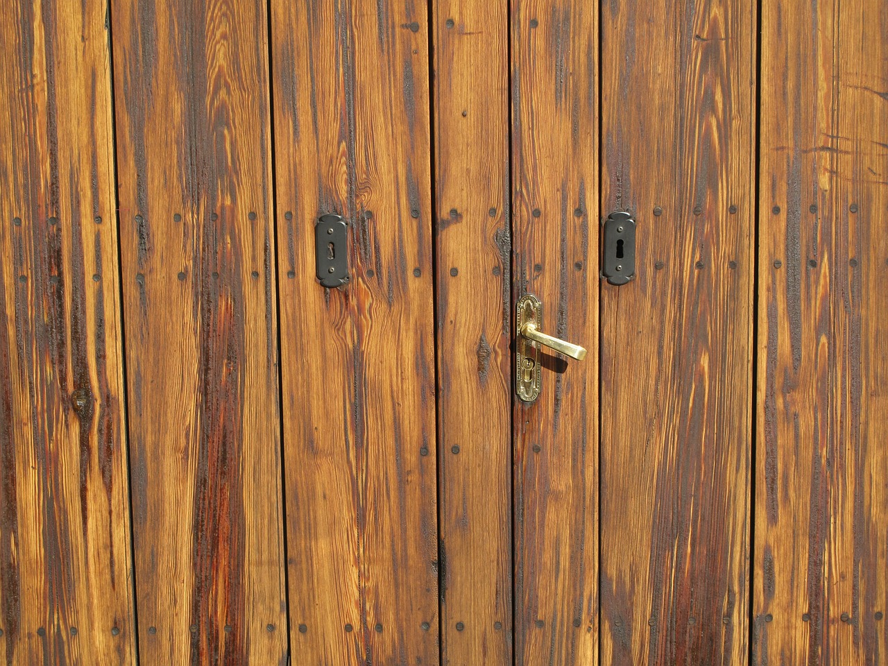 old door wood door free photo