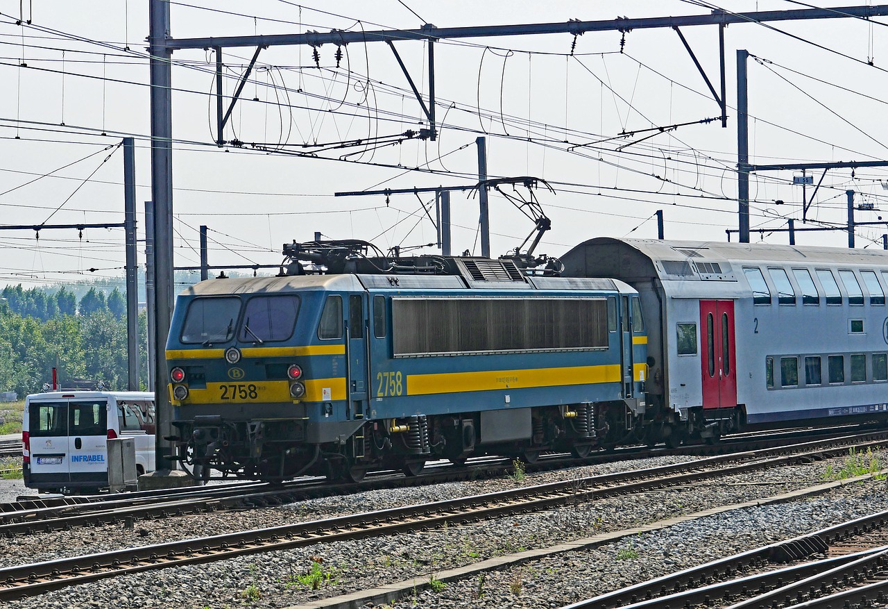 old elektrolok belgian state railways series 27 free photo