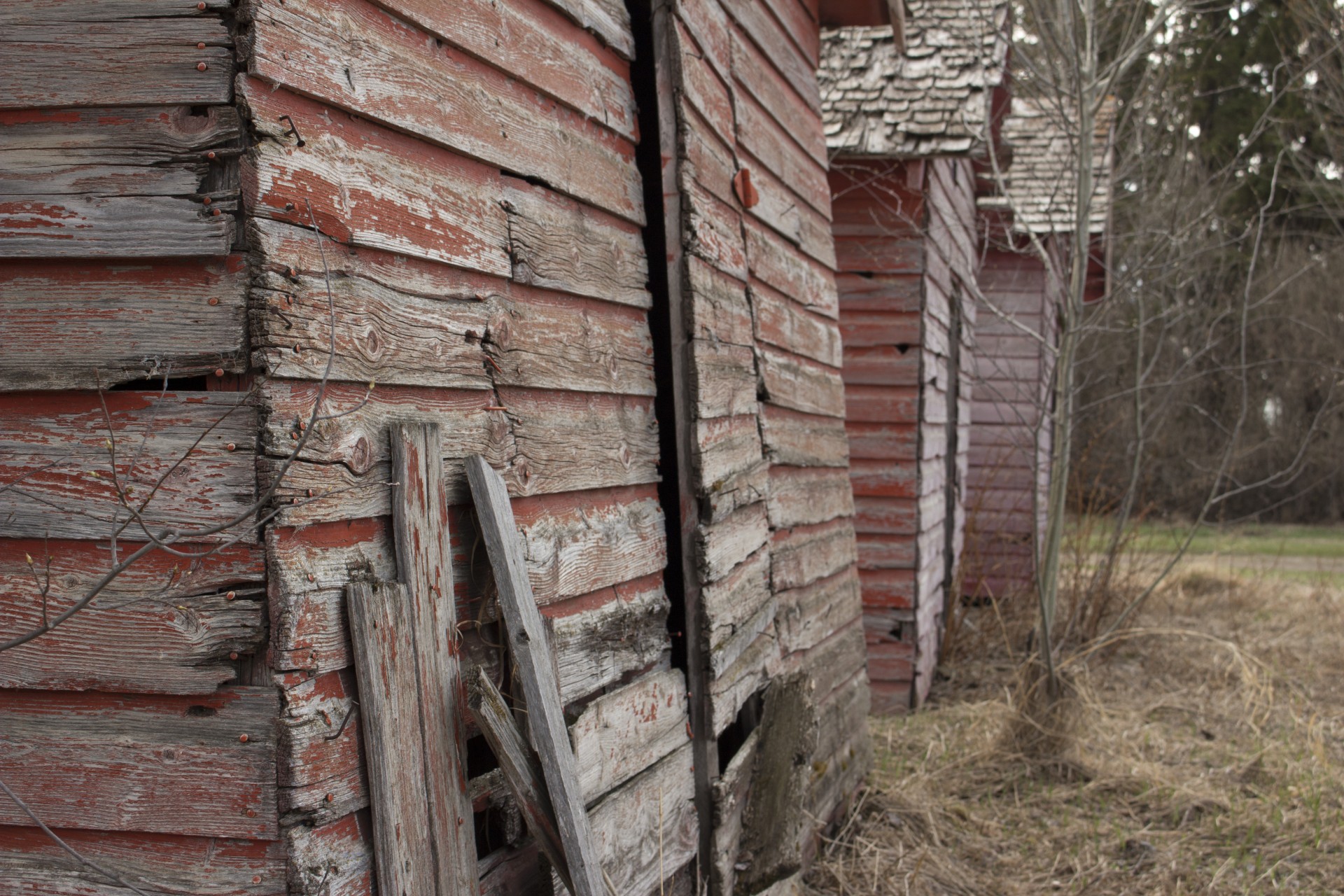 old farm granaries free photo