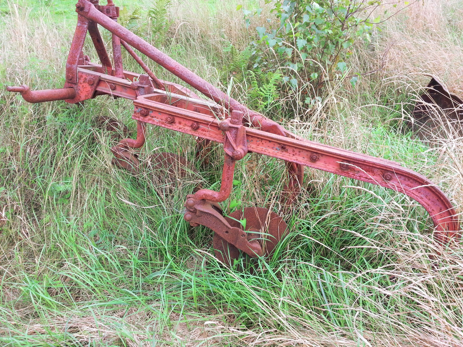 farm agriculture rusty free photo