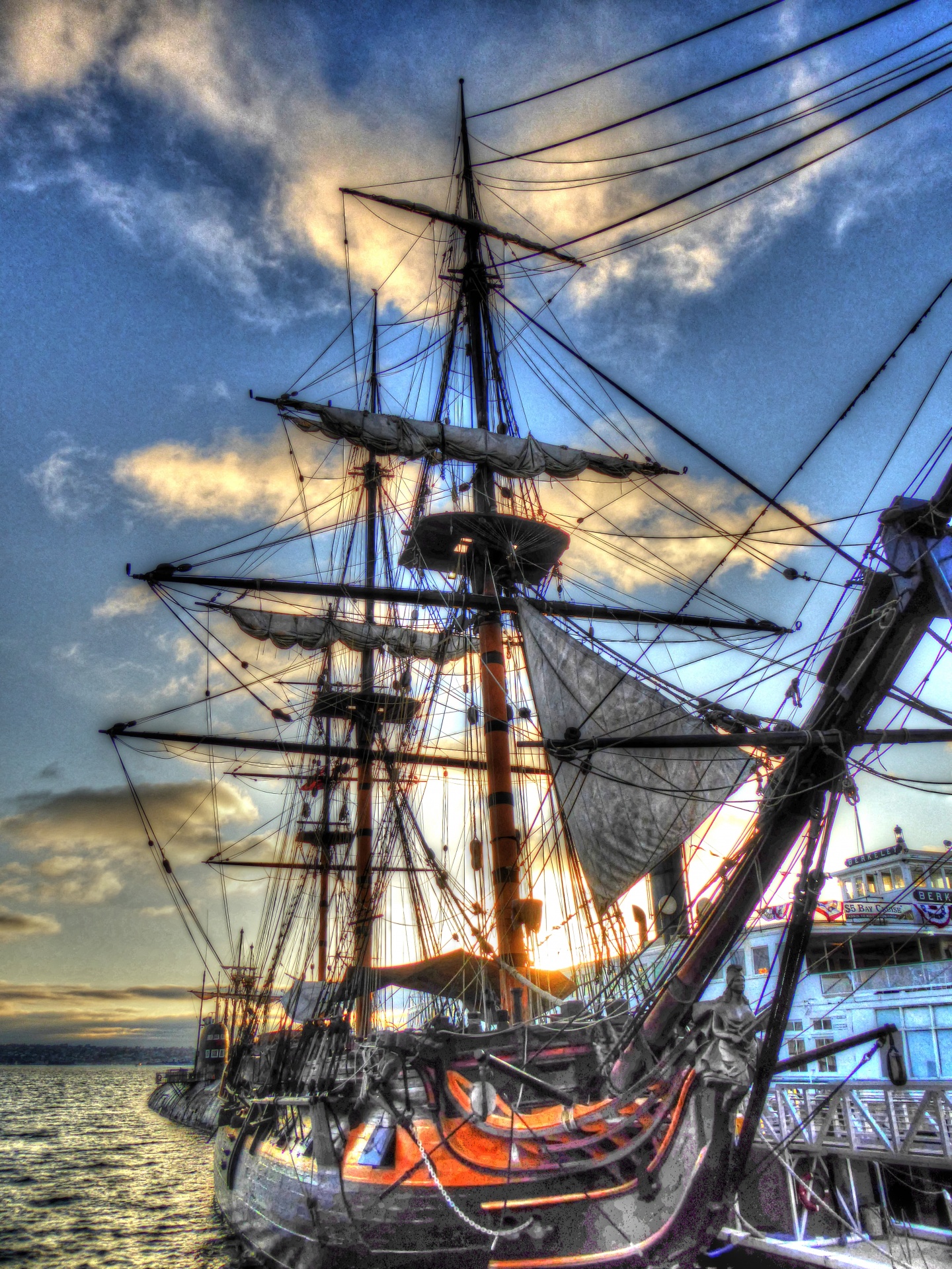 ship sailing ship sailing boat free photo