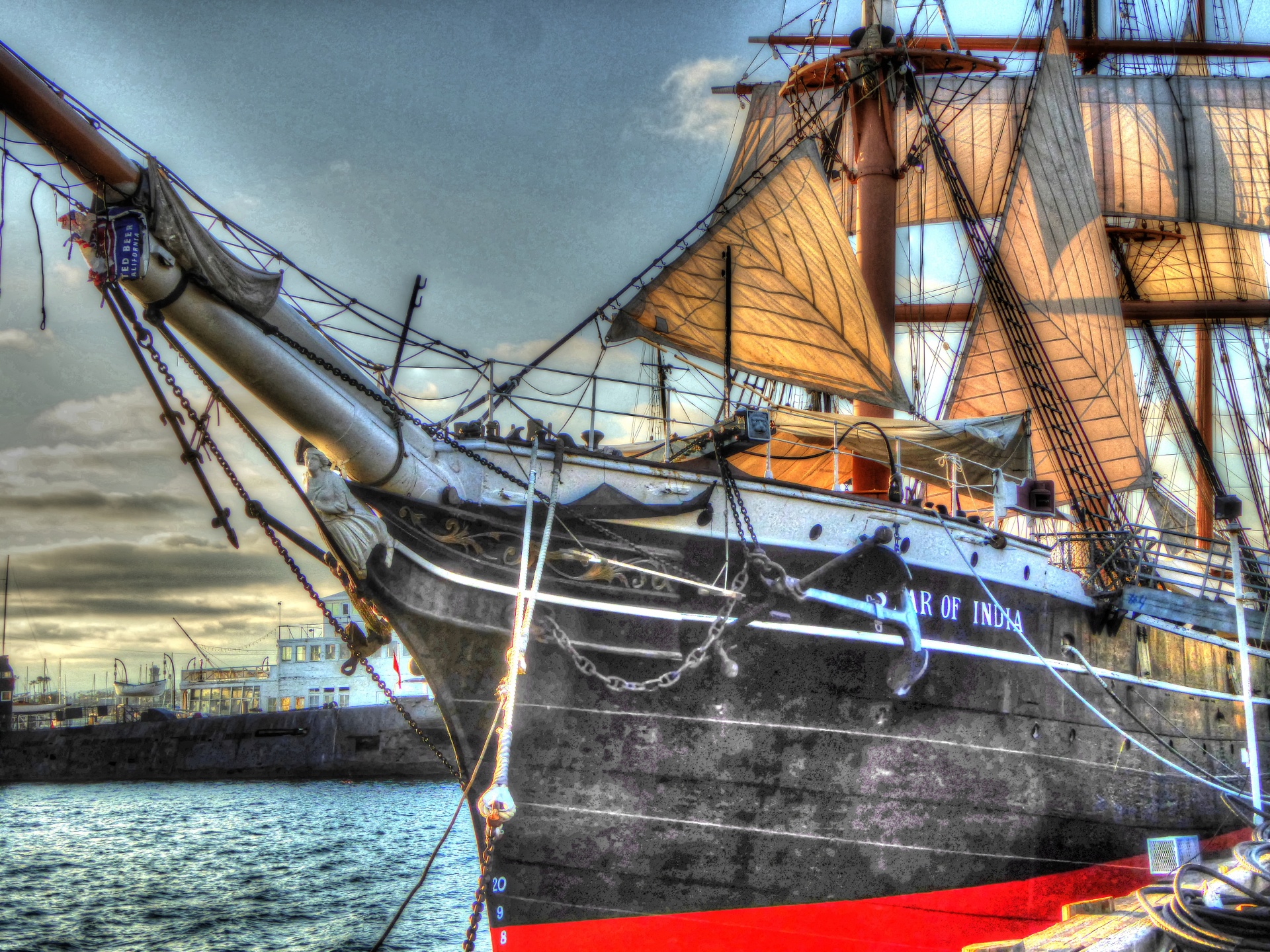 ship sailing ship sailing boat free photo