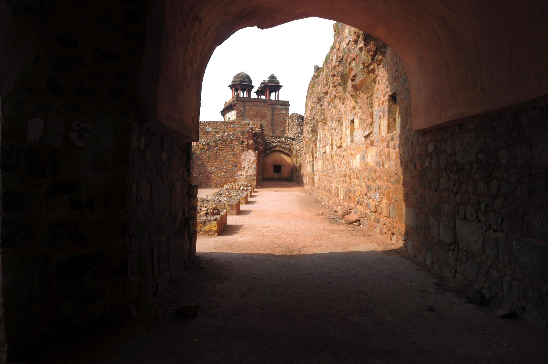 fort ruins king free photo