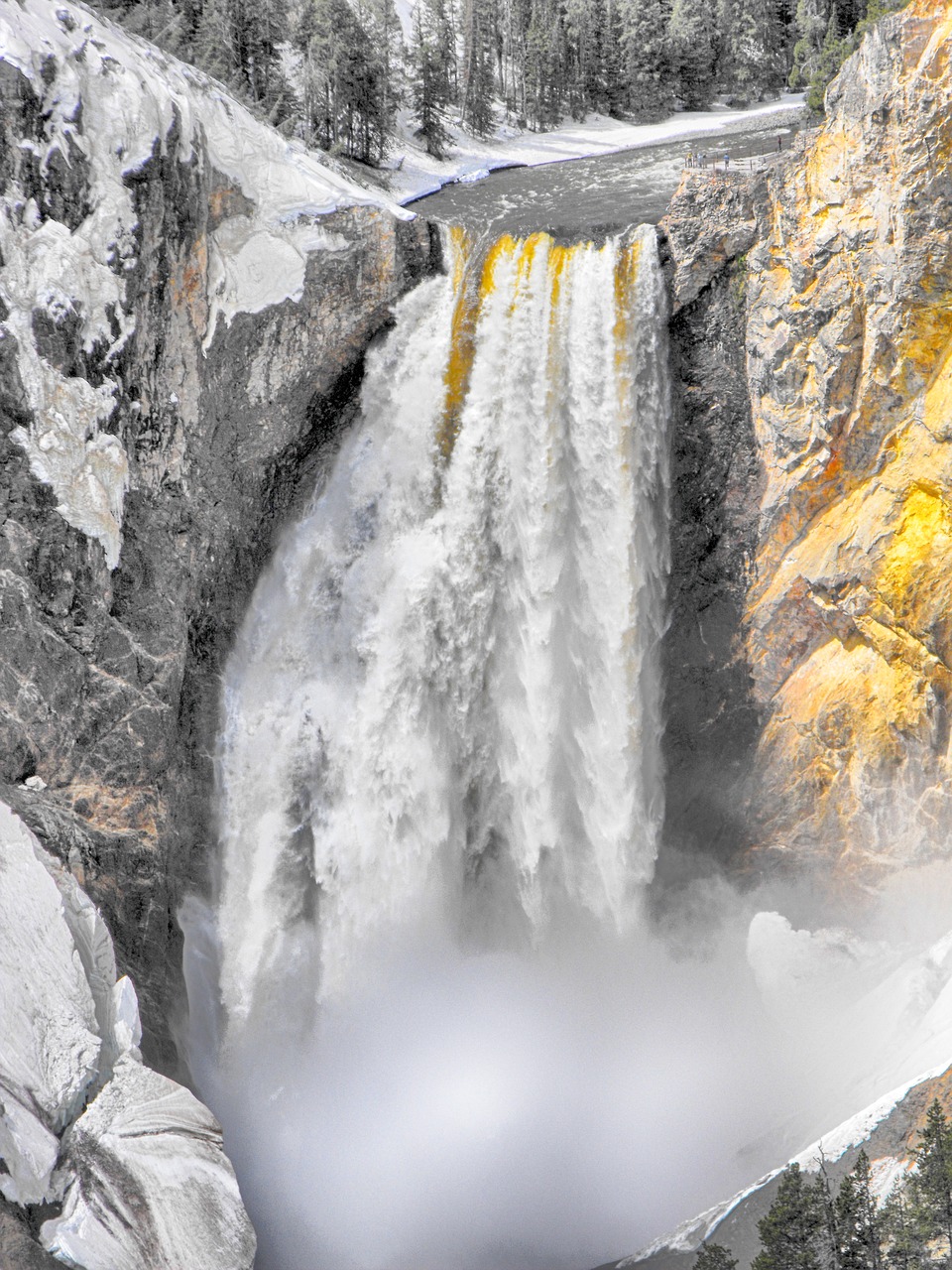 old geyser water park free photo