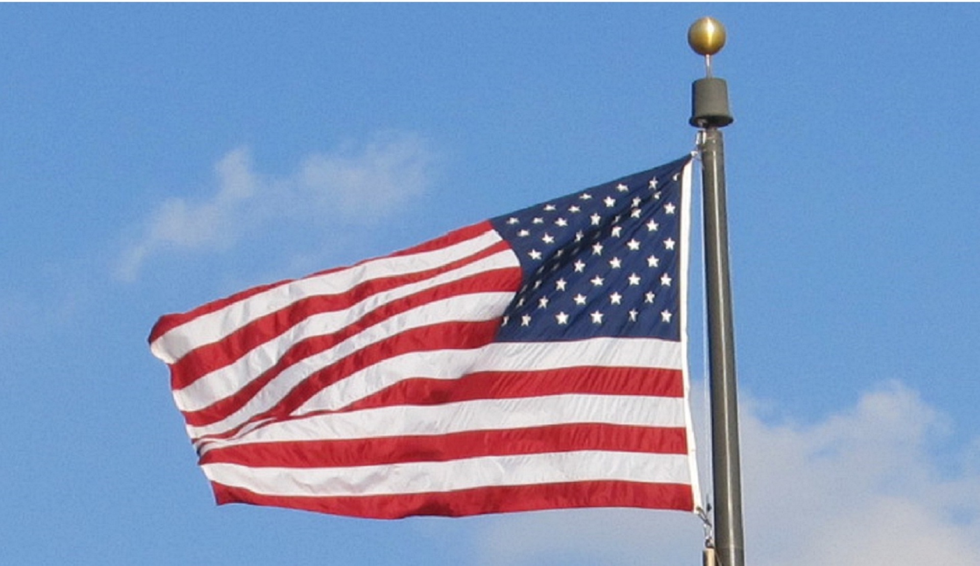 american flag flagpole close up free photo
