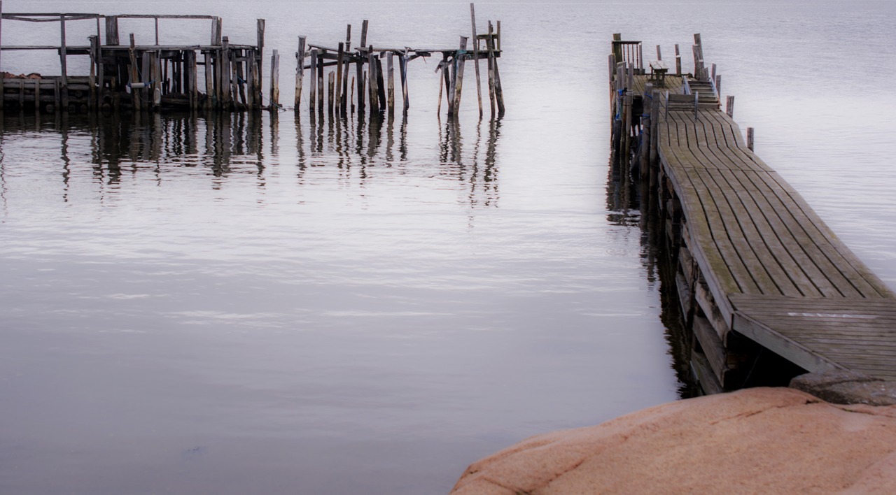 old harbour sea ocean free photo