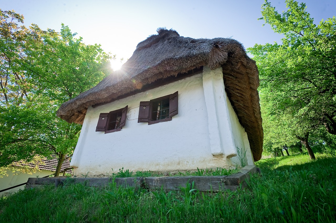 old house burgenland austria free photo