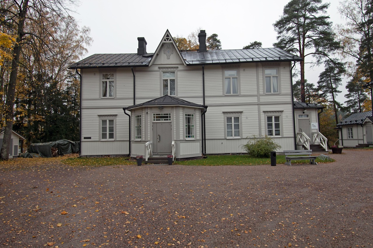 old house finland onnela free photo