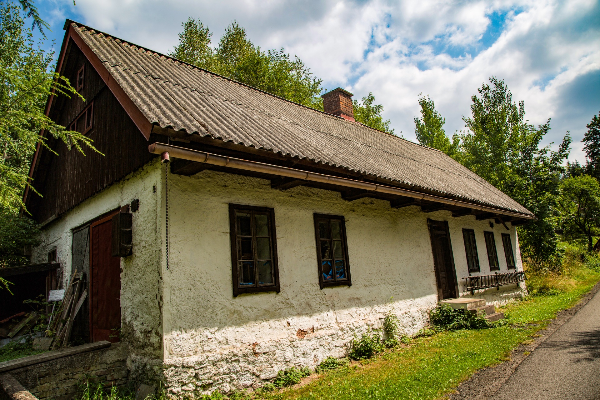 house architecture czech republic free photo