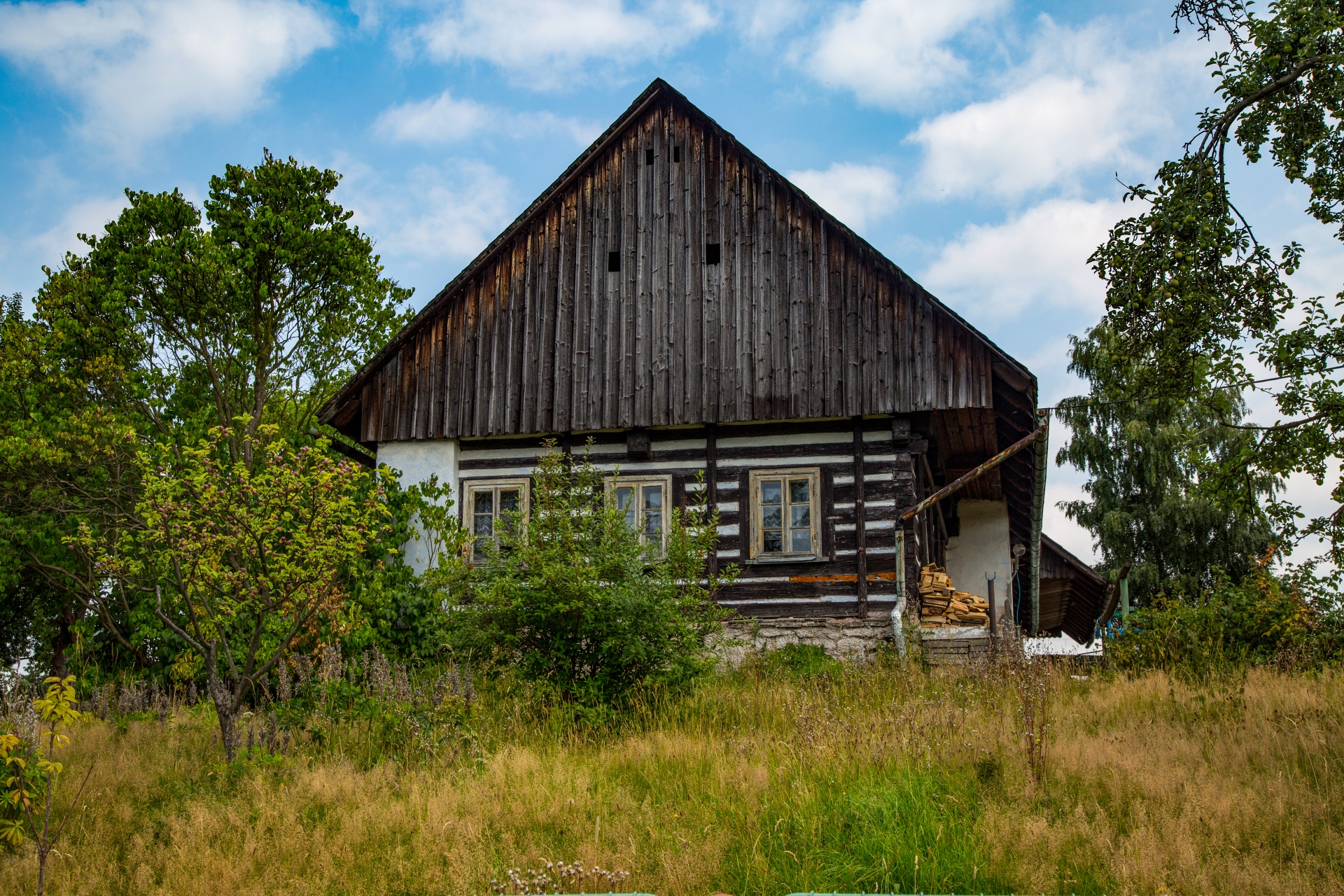 house architecture czech republic free photo